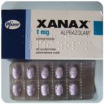 Xanax Pfizer (Ксанакс, Alprazolam) VHQ 1mg в Нижних Сергах